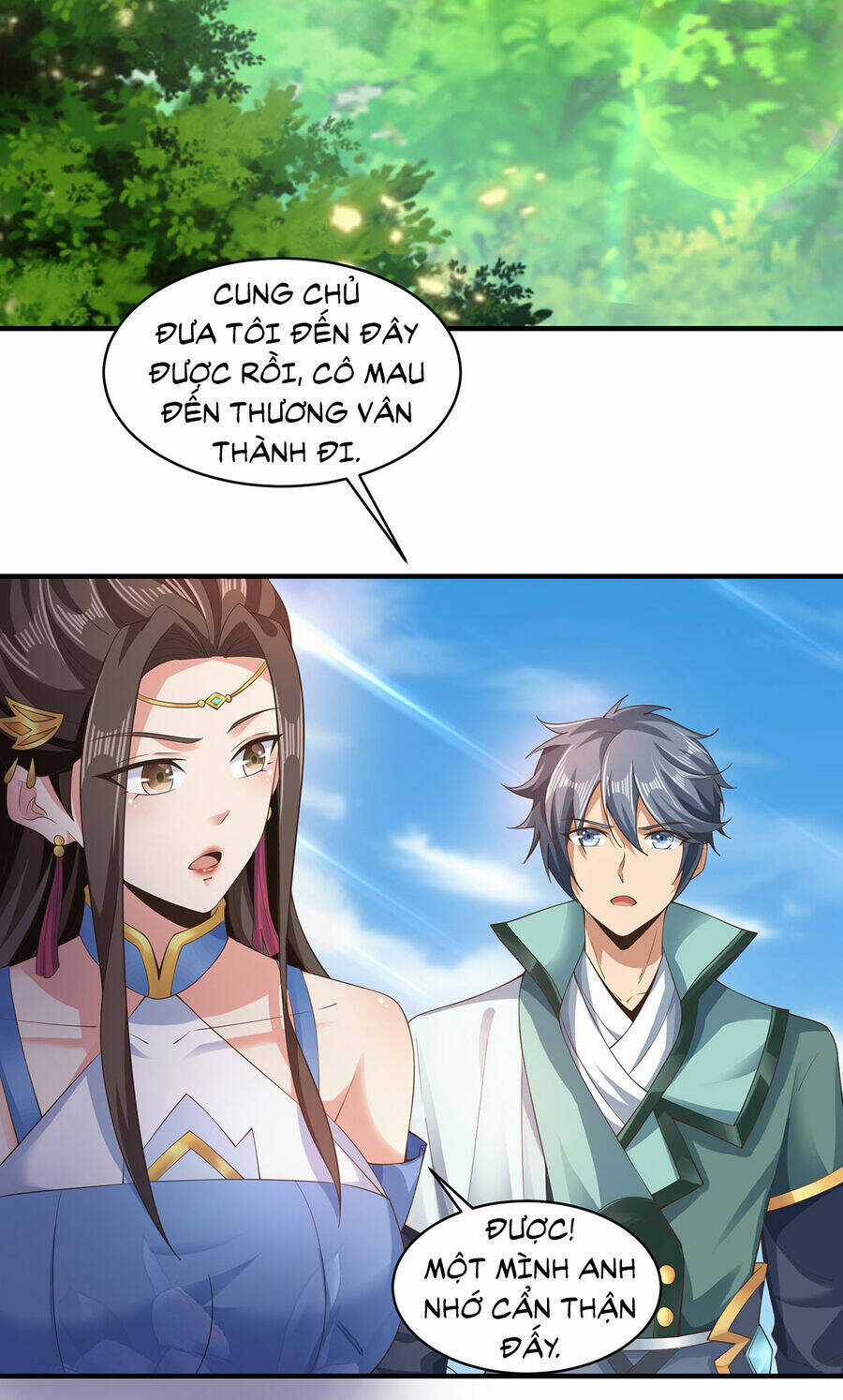 Thượng Cổ Thần Văn - Chapter 11 - Trang 37