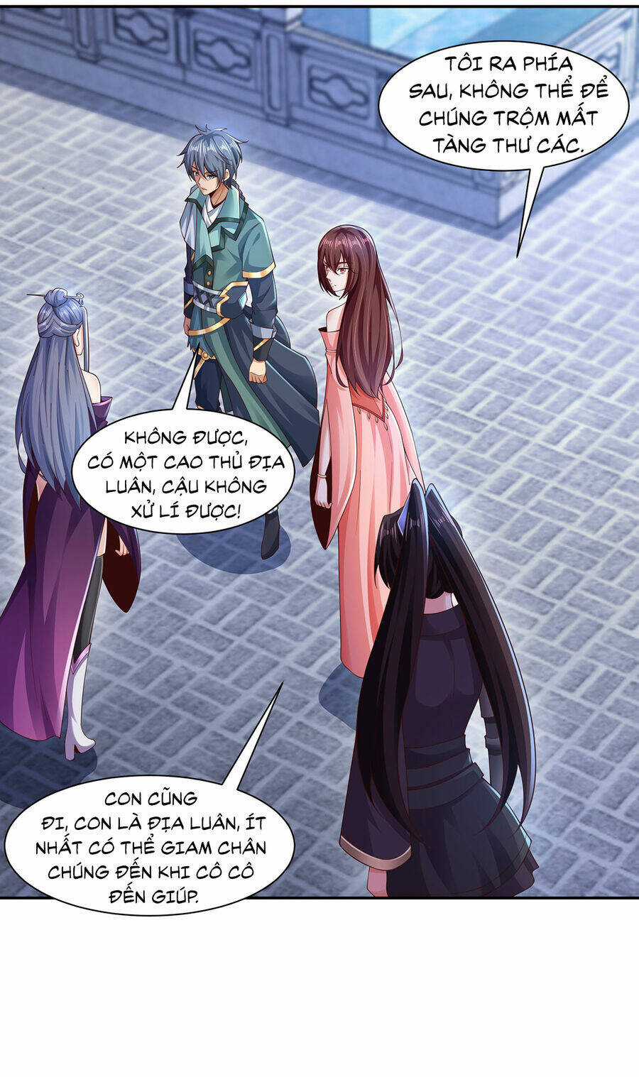 Thượng Cổ Thần Văn - Chapter 11 - Trang 50