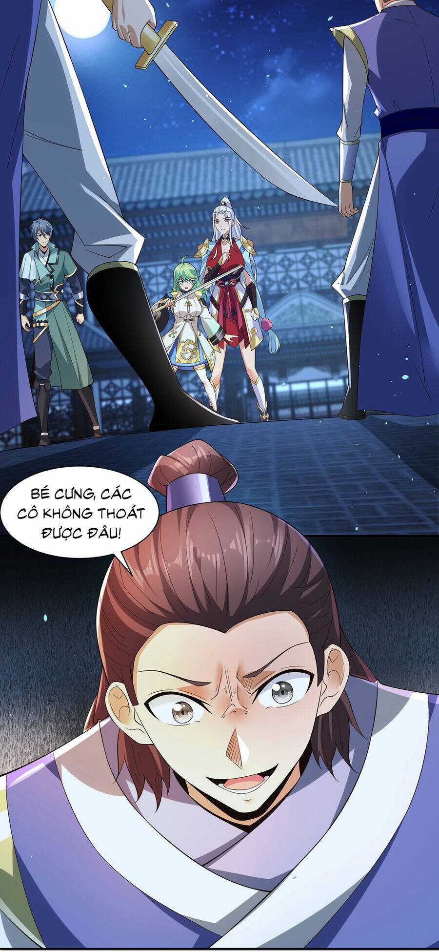 Thượng Cổ Thần Văn - Chapter 12 - Trang 7