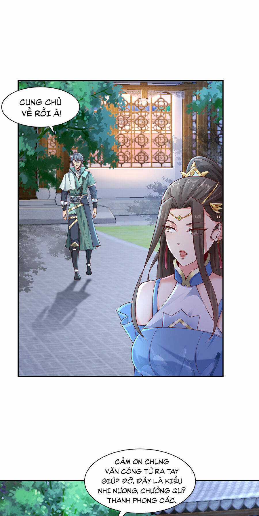 Thượng Cổ Thần Văn - Chapter 14.5 - Trang 12