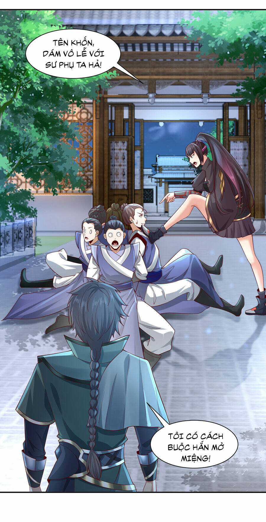 Thượng Cổ Thần Văn - Chapter 14.5 - Trang 16