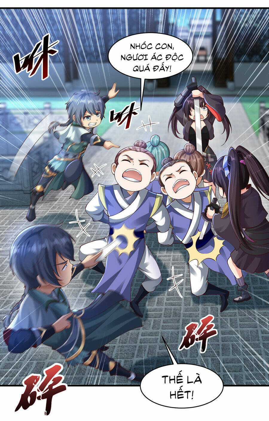 Thượng Cổ Thần Văn - Chapter 14.5 - Trang 30