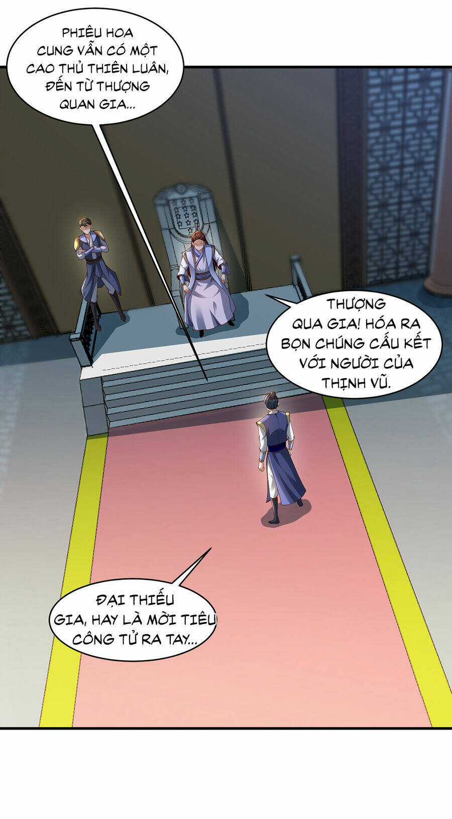 Thượng Cổ Thần Văn - Chapter 14.5 - Trang 33