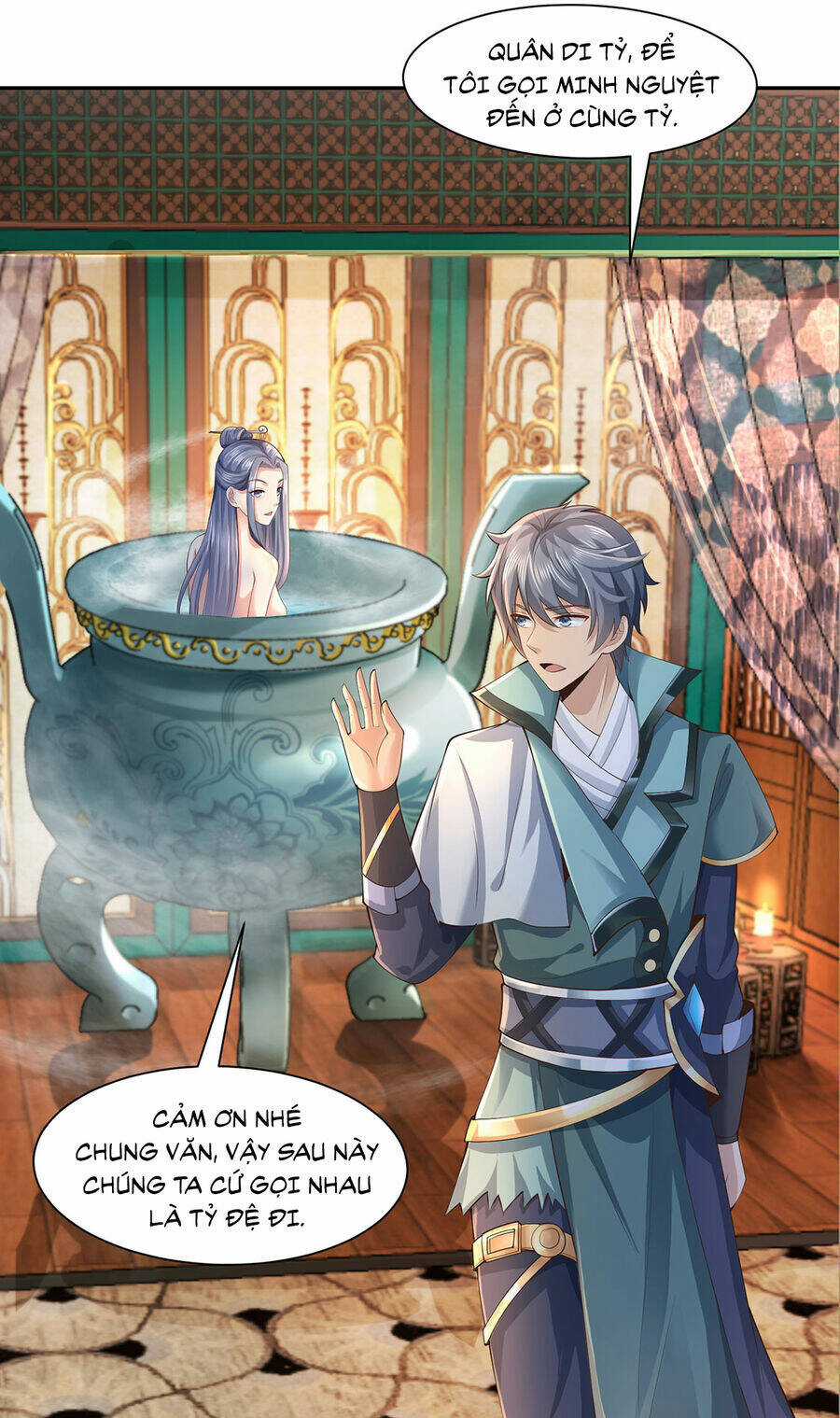 Thượng Cổ Thần Văn - Chapter 14.5 - Trang 9