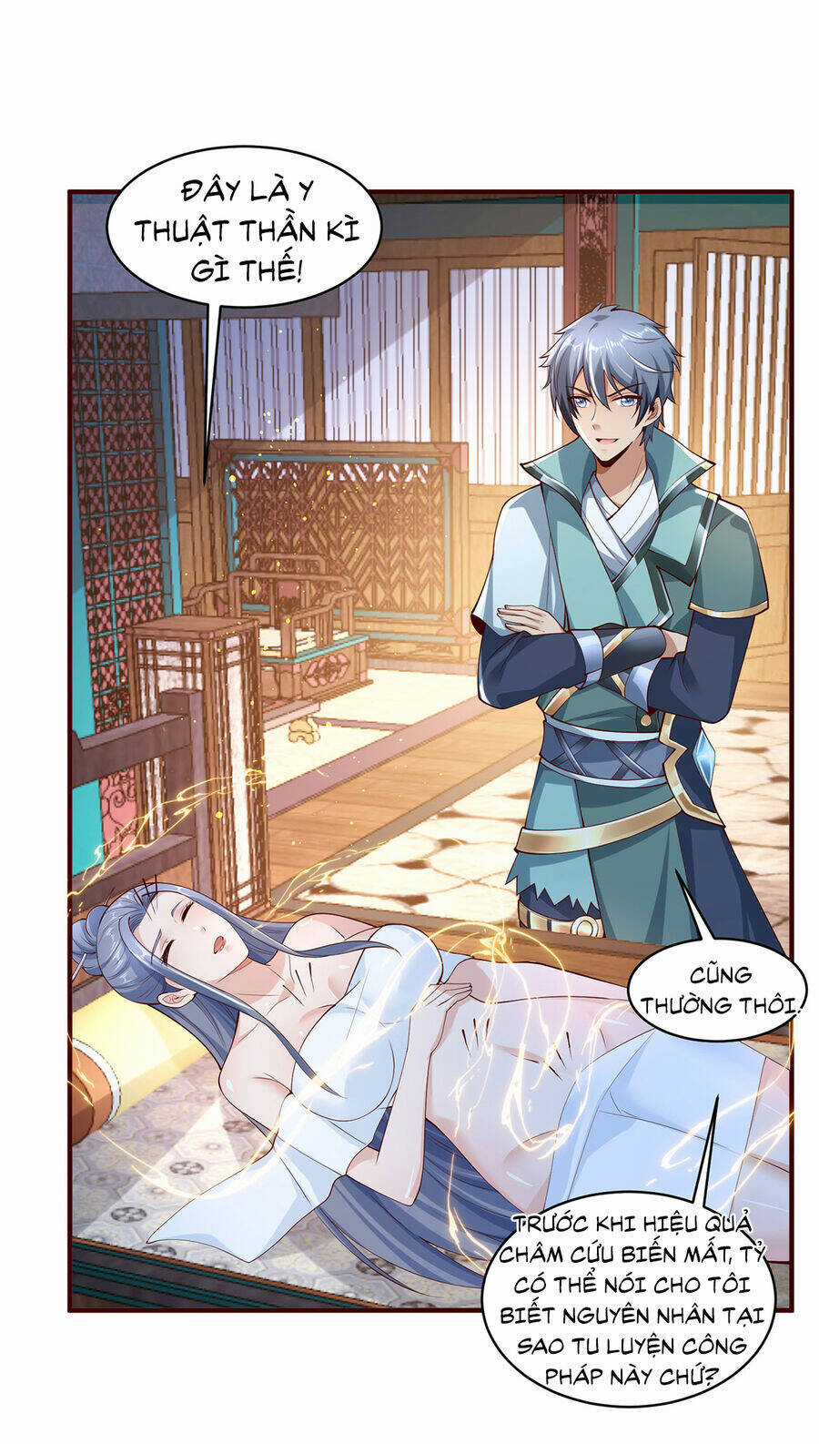 Thượng Cổ Thần Văn - Chapter 14 - Trang 35