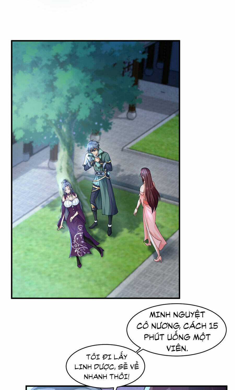 Thượng Cổ Thần Văn - Chapter 14 - Trang 8