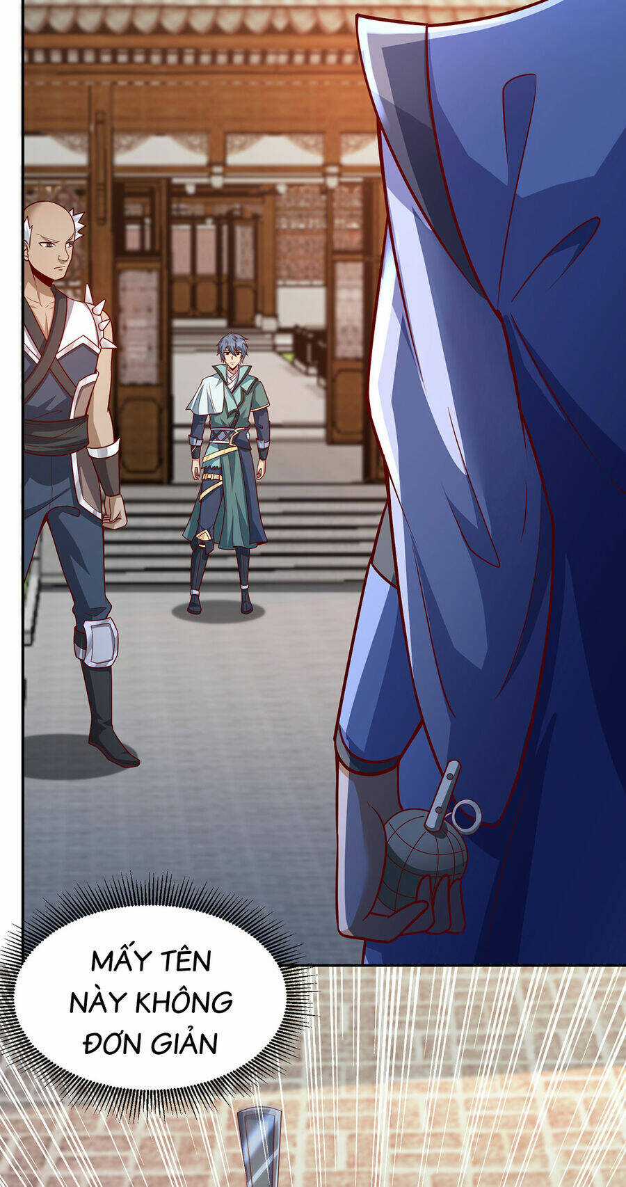 Thượng Cổ Thần Văn - Chapter 15 - Trang 42