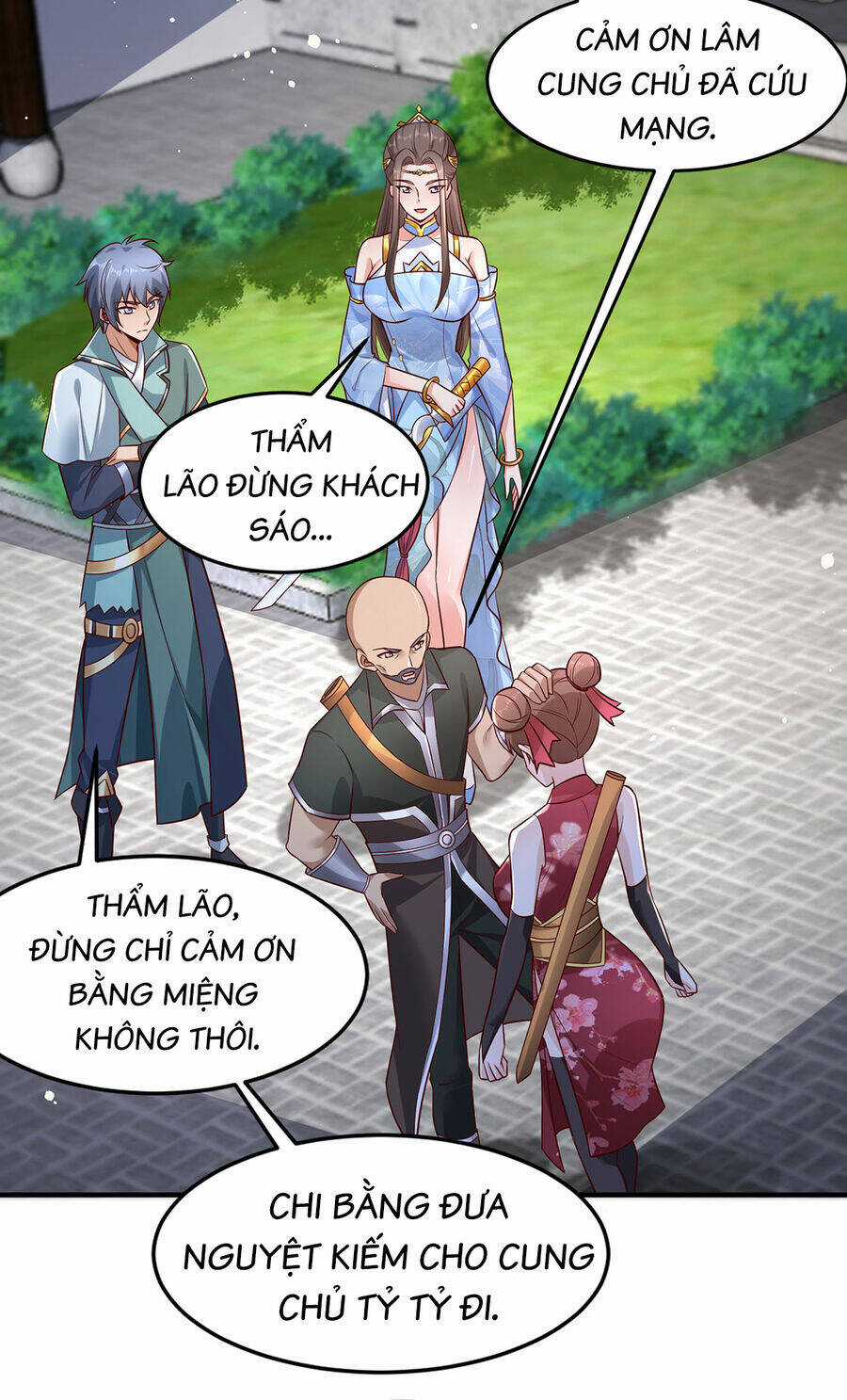 Thượng Cổ Thần Văn - Chapter 16 - Trang 8