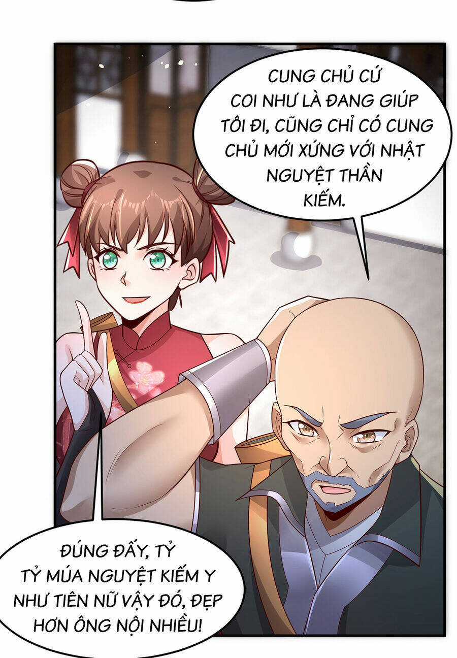 Thượng Cổ Thần Văn - Chapter 16 - Trang 10