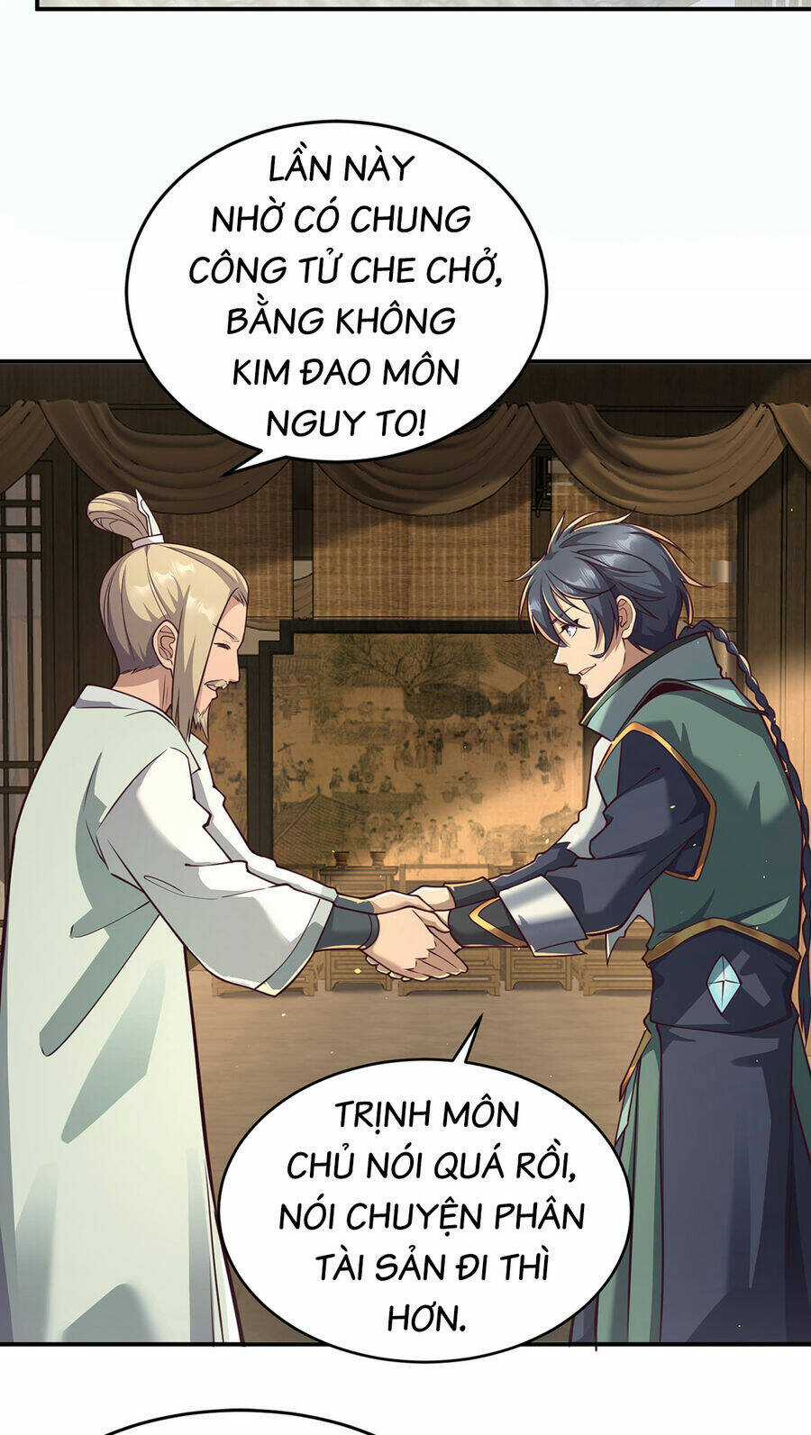 Thượng Cổ Thần Văn - Chapter 18 - Trang 15