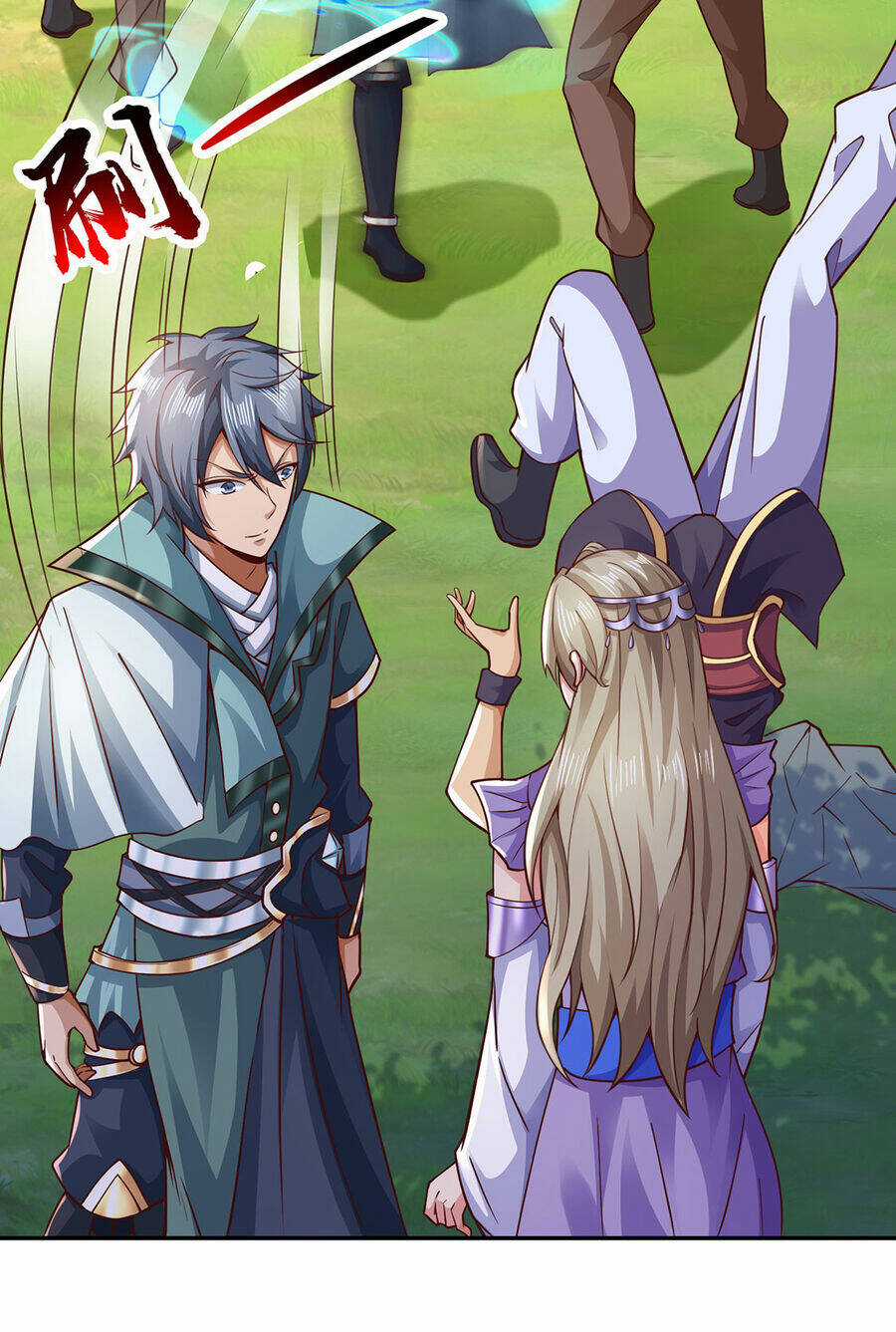 Thượng Cổ Thần Văn - Chapter 19 - Trang 16