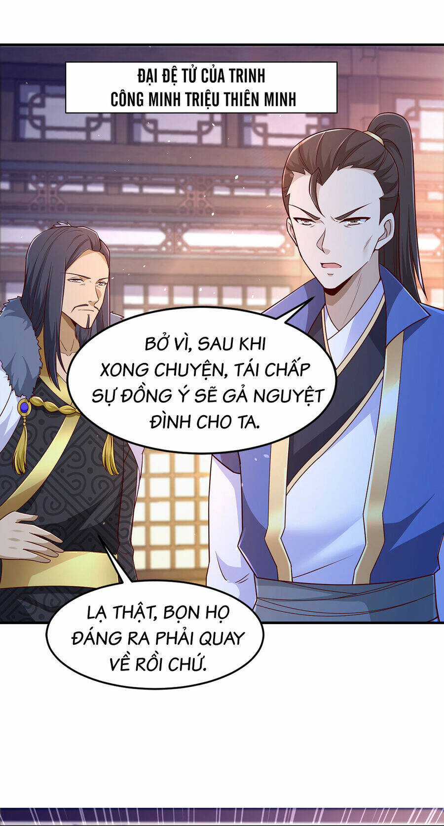 Thượng Cổ Thần Văn - Chapter 19 - Trang 35