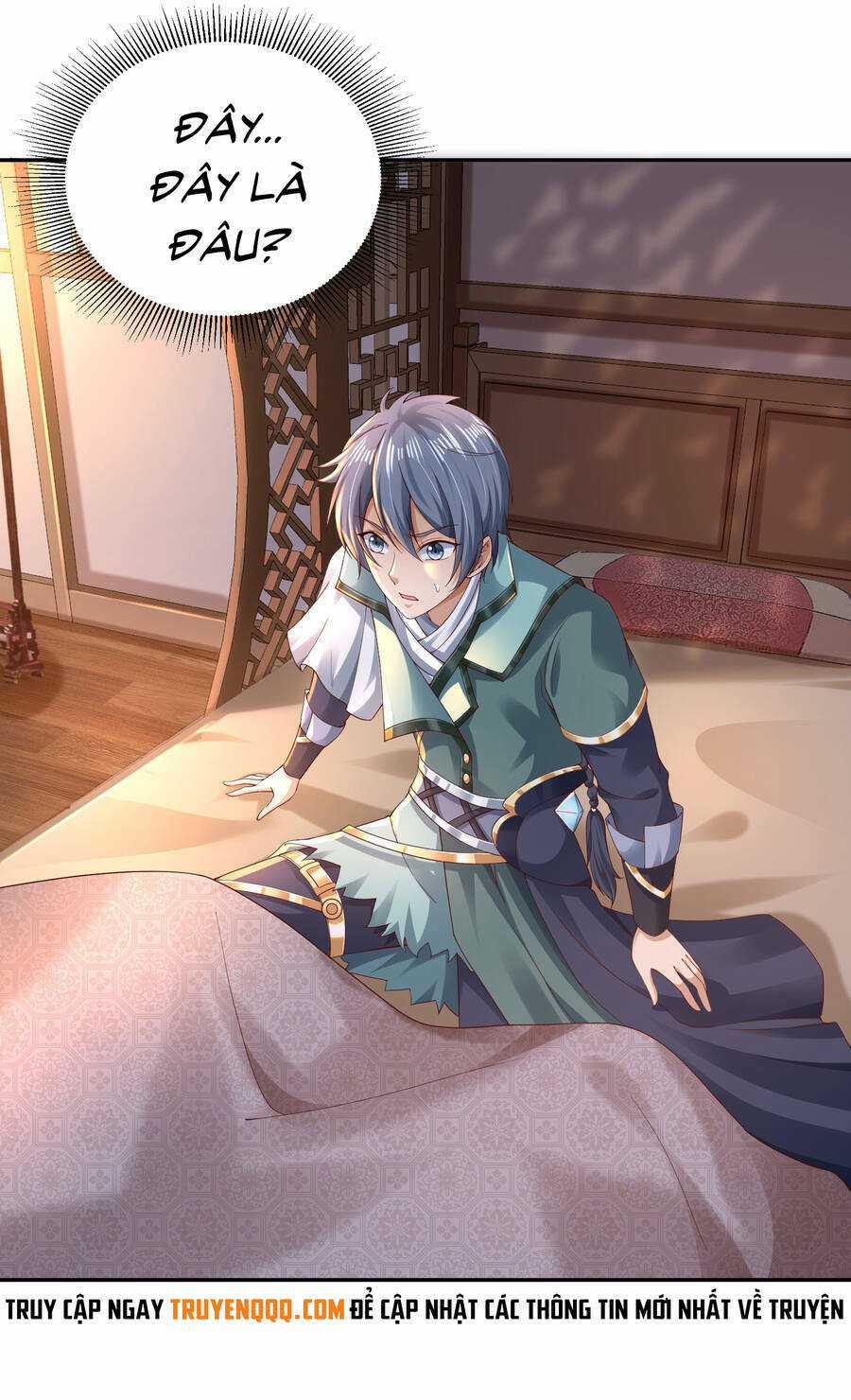 Thượng Cổ Thần Văn - Chapter 2 - Trang 12