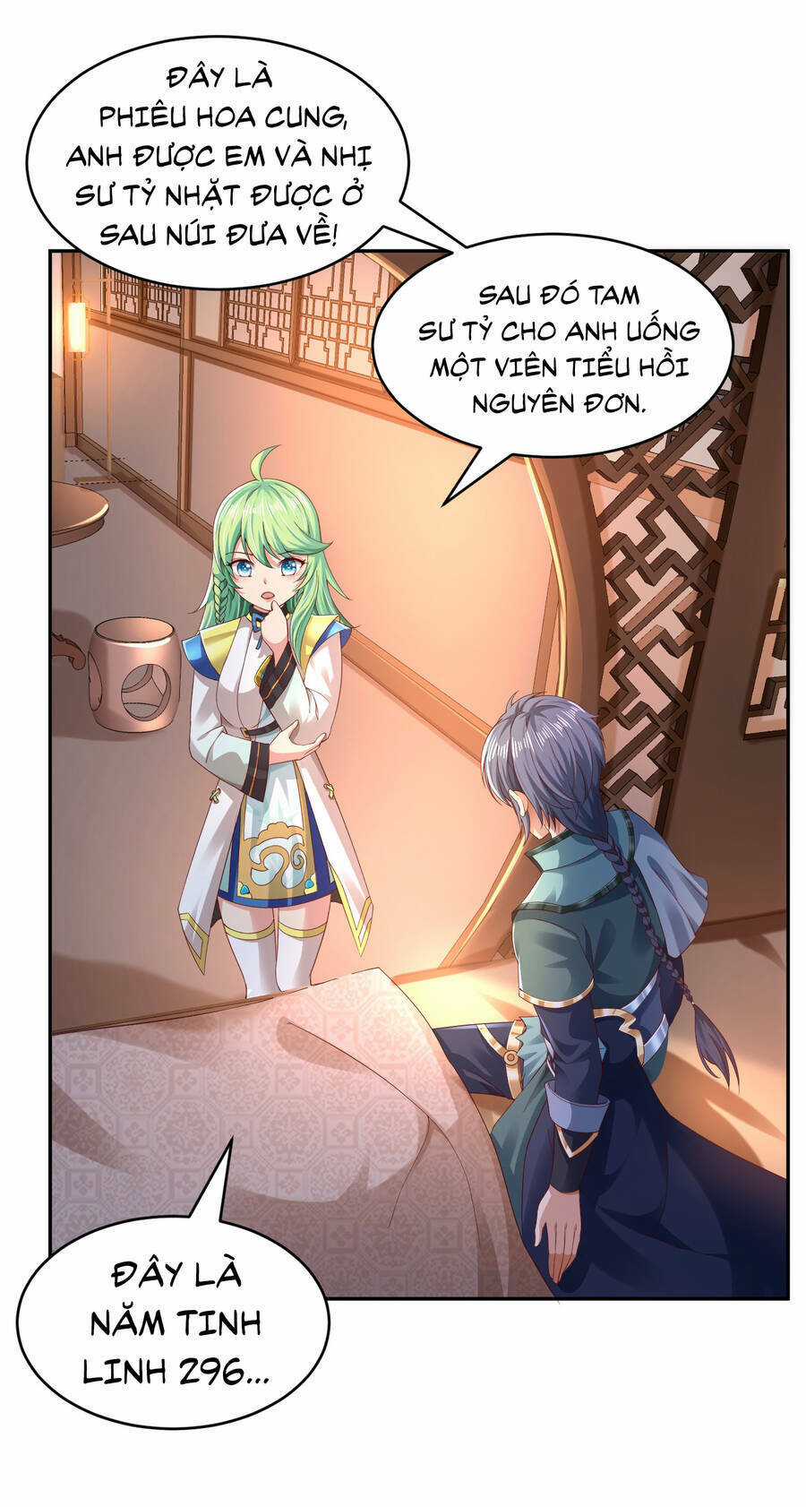 Thượng Cổ Thần Văn - Chapter 2 - Trang 17