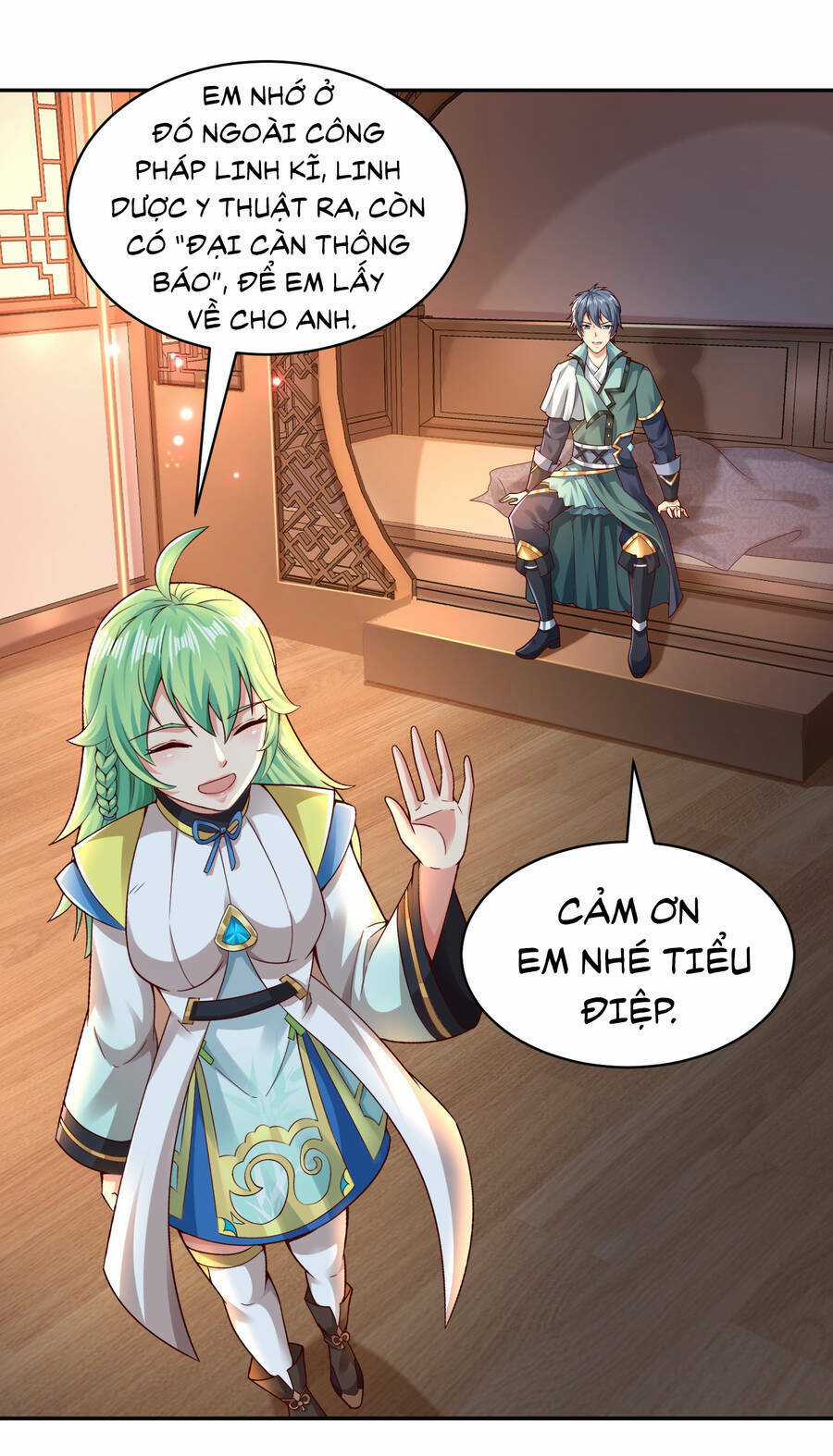 Thượng Cổ Thần Văn - Chapter 2 - Trang 30