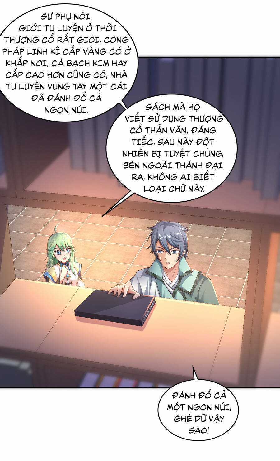 Thượng Cổ Thần Văn - Chapter 2 - Trang 66