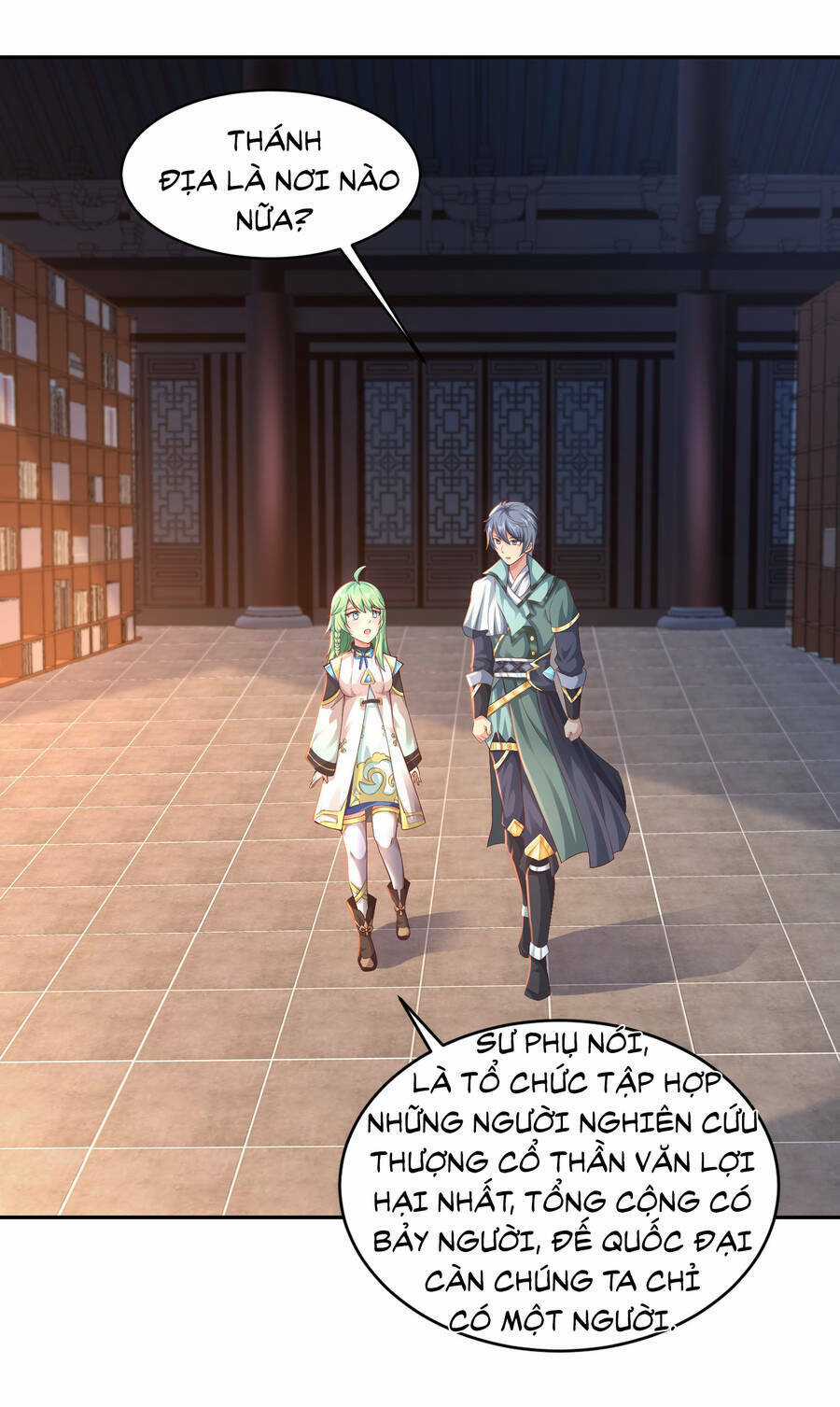 Thượng Cổ Thần Văn - Chapter 2 - Trang 67