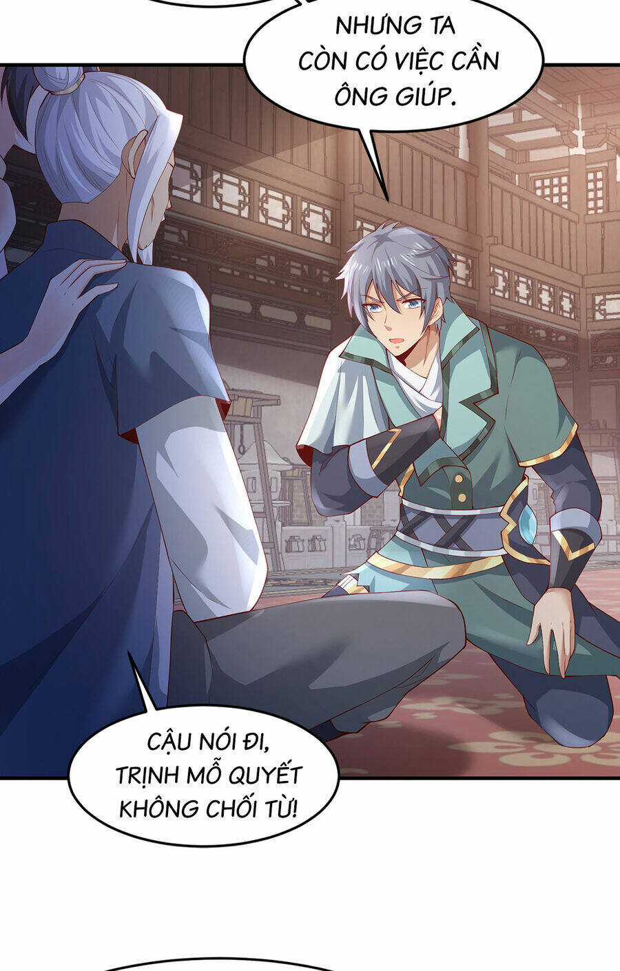 Thượng Cổ Thần Văn - Chapter 20 - Trang 12