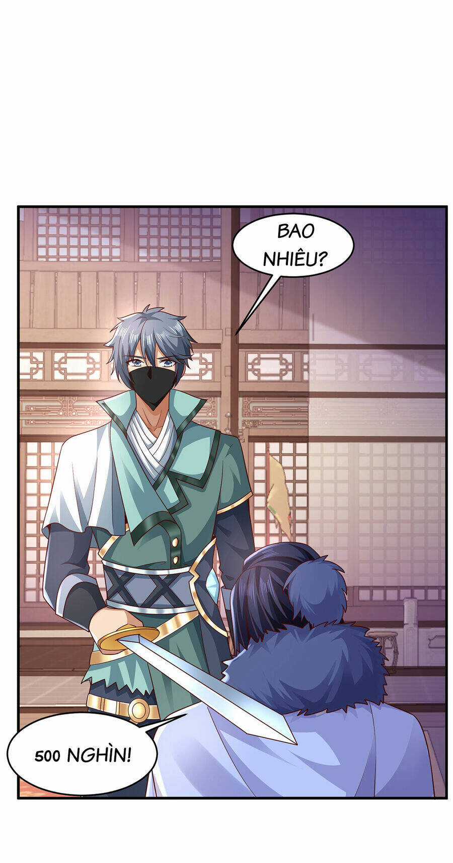 Thượng Cổ Thần Văn - Chapter 20 - Trang 5