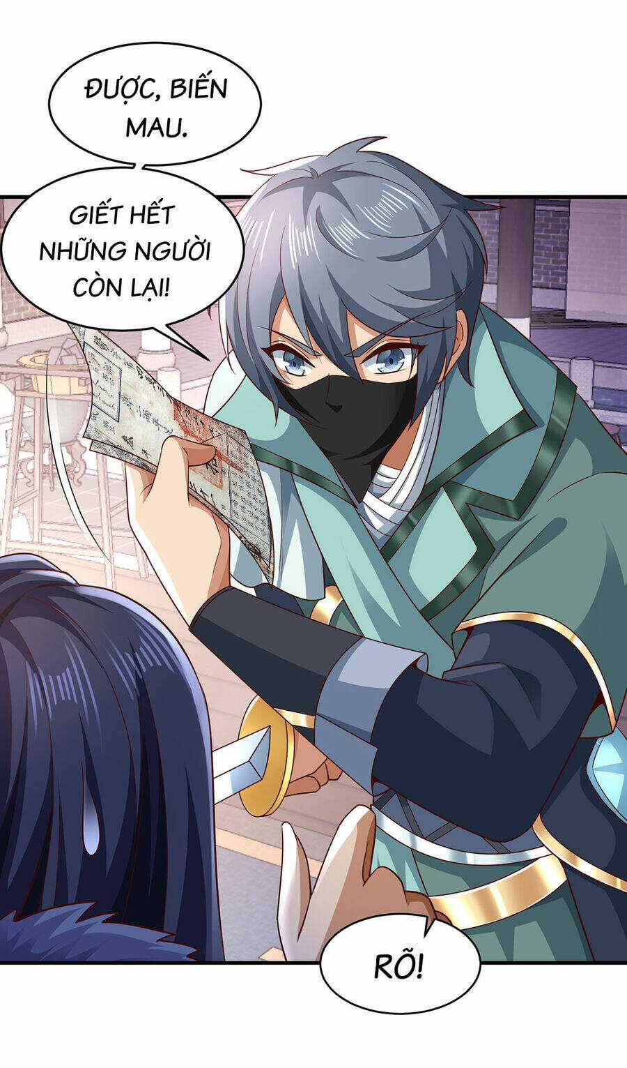 Thượng Cổ Thần Văn - Chapter 20 - Trang 6