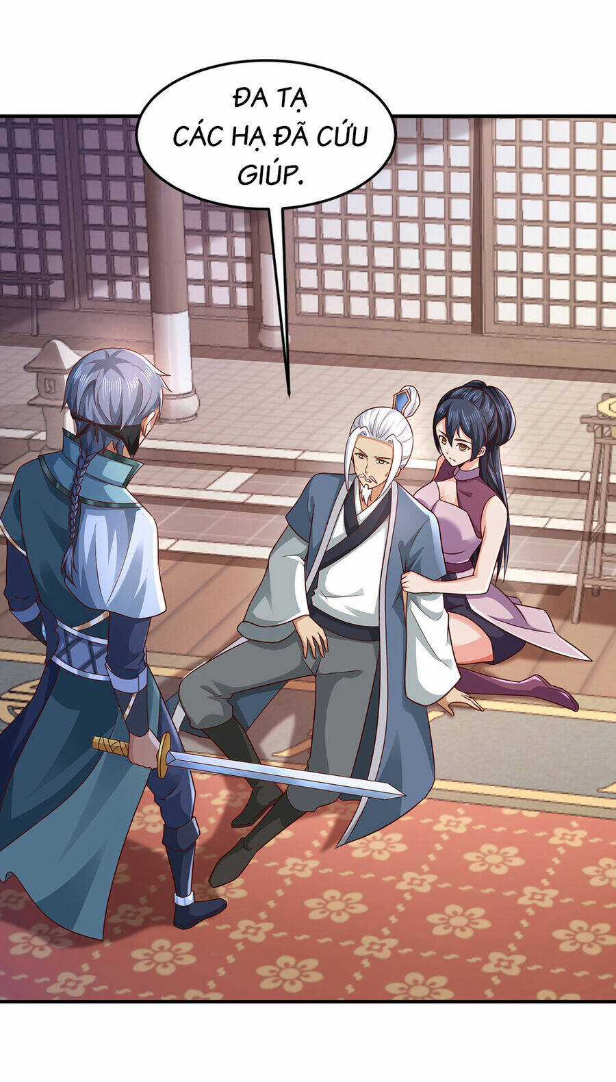 Thượng Cổ Thần Văn - Chapter 20 - Trang 8