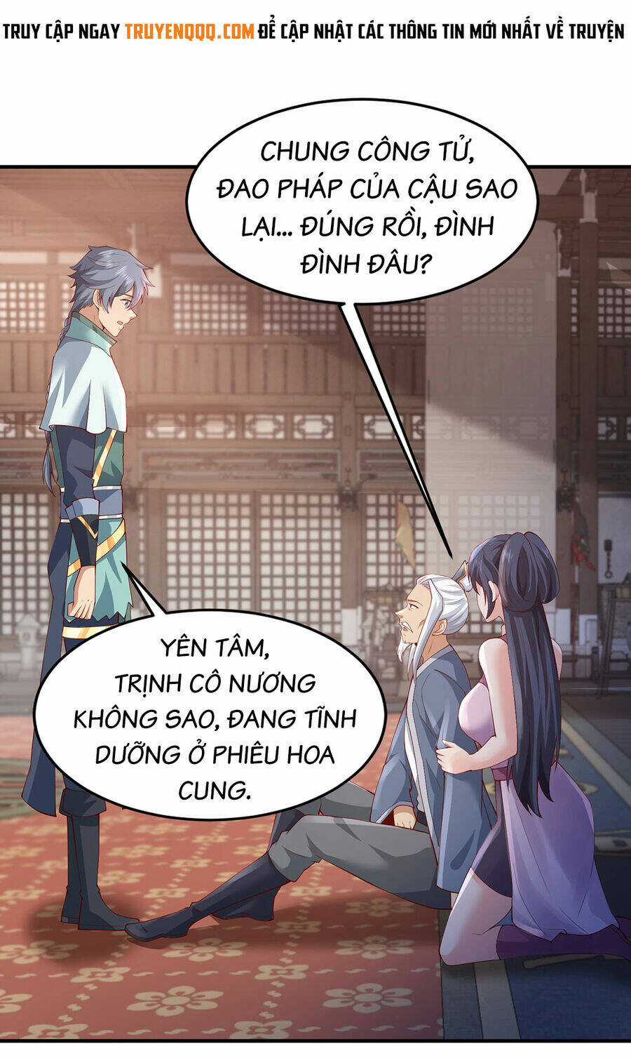 Thượng Cổ Thần Văn - Chapter 20 - Trang 10