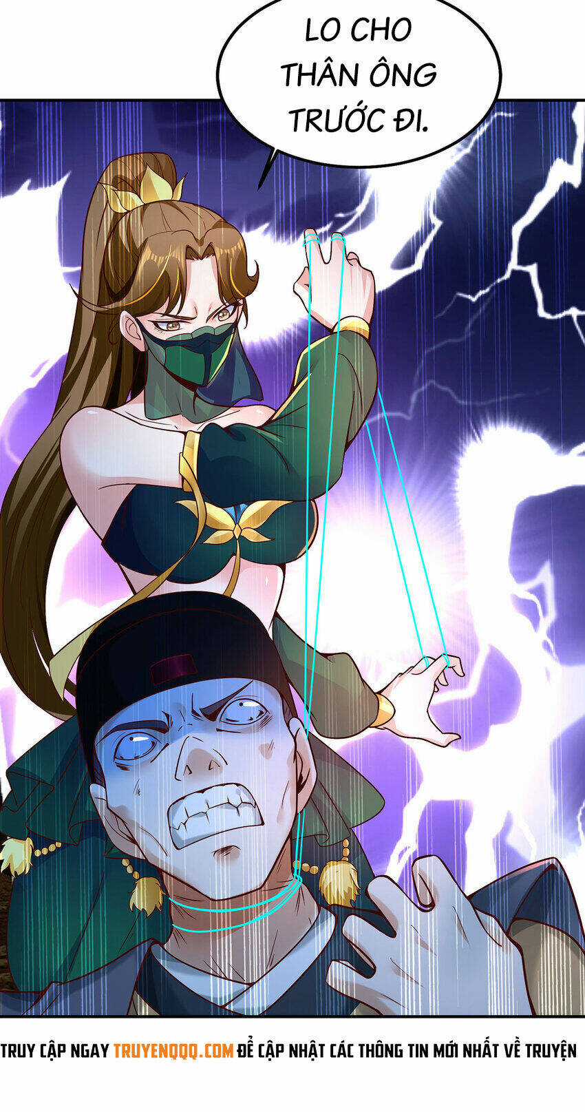 Thượng Cổ Thần Văn - Chapter 23 - Trang 22