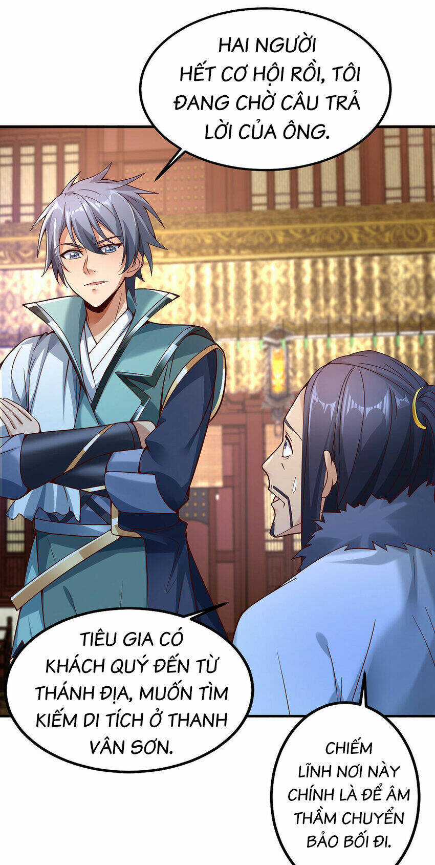 Thượng Cổ Thần Văn - Chapter 23 - Trang 23