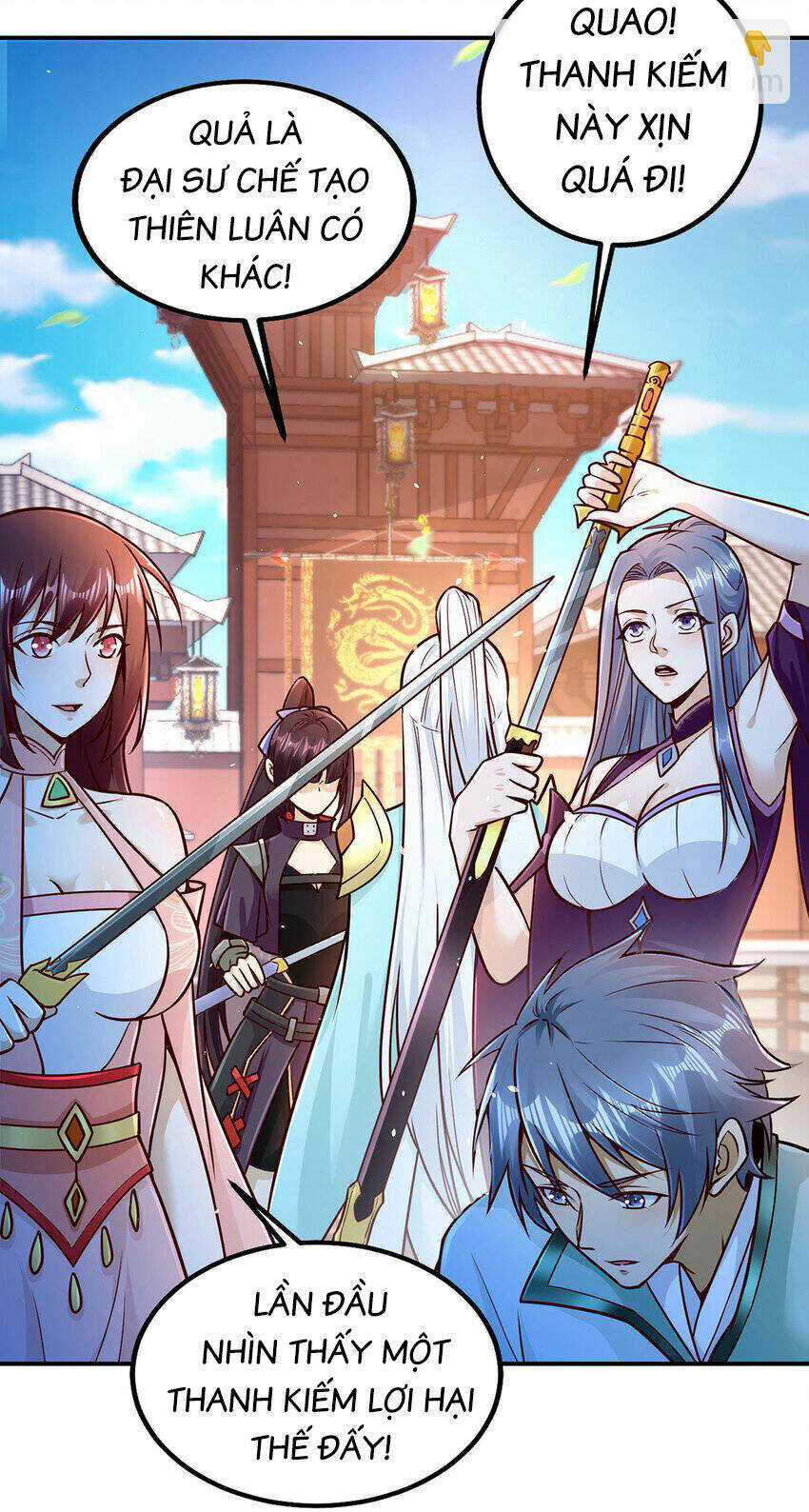 Thượng Cổ Thần Văn - Chapter 23 - Trang 40