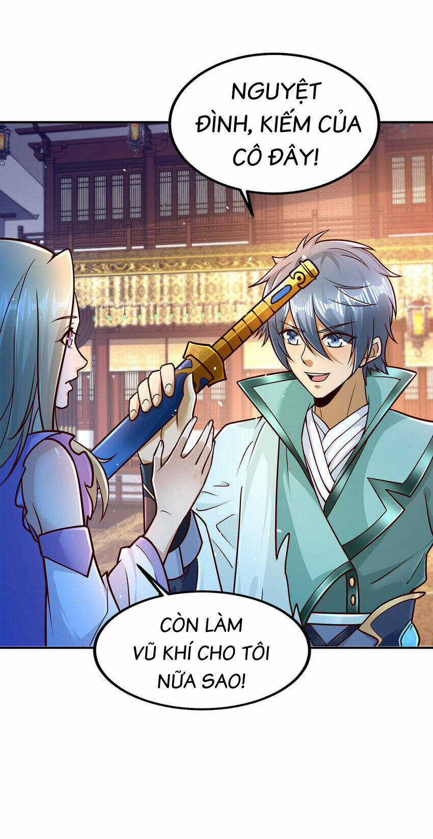 Thượng Cổ Thần Văn - Chapter 23 - Trang 41