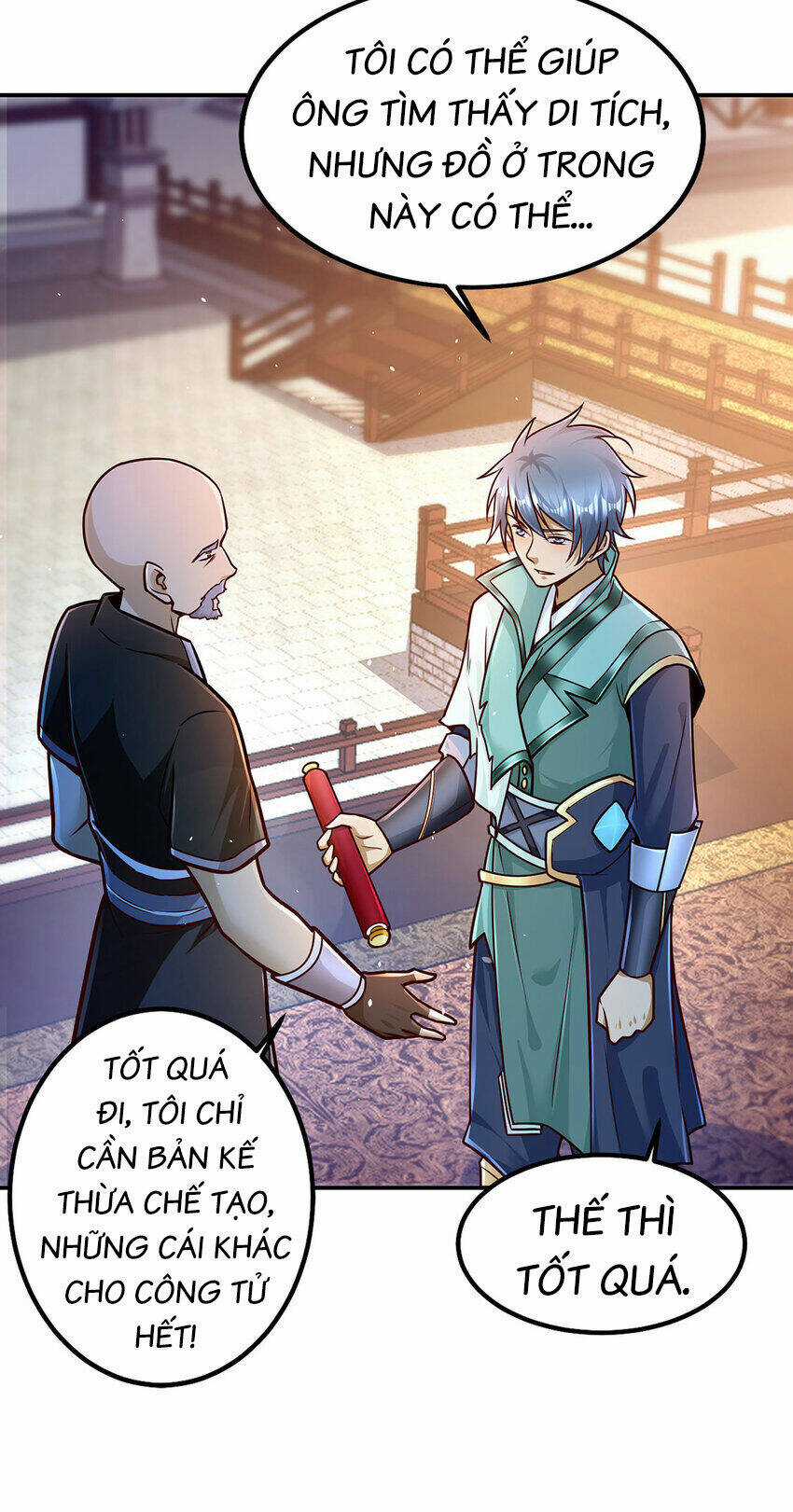 Thượng Cổ Thần Văn - Chapter 23 - Trang 46