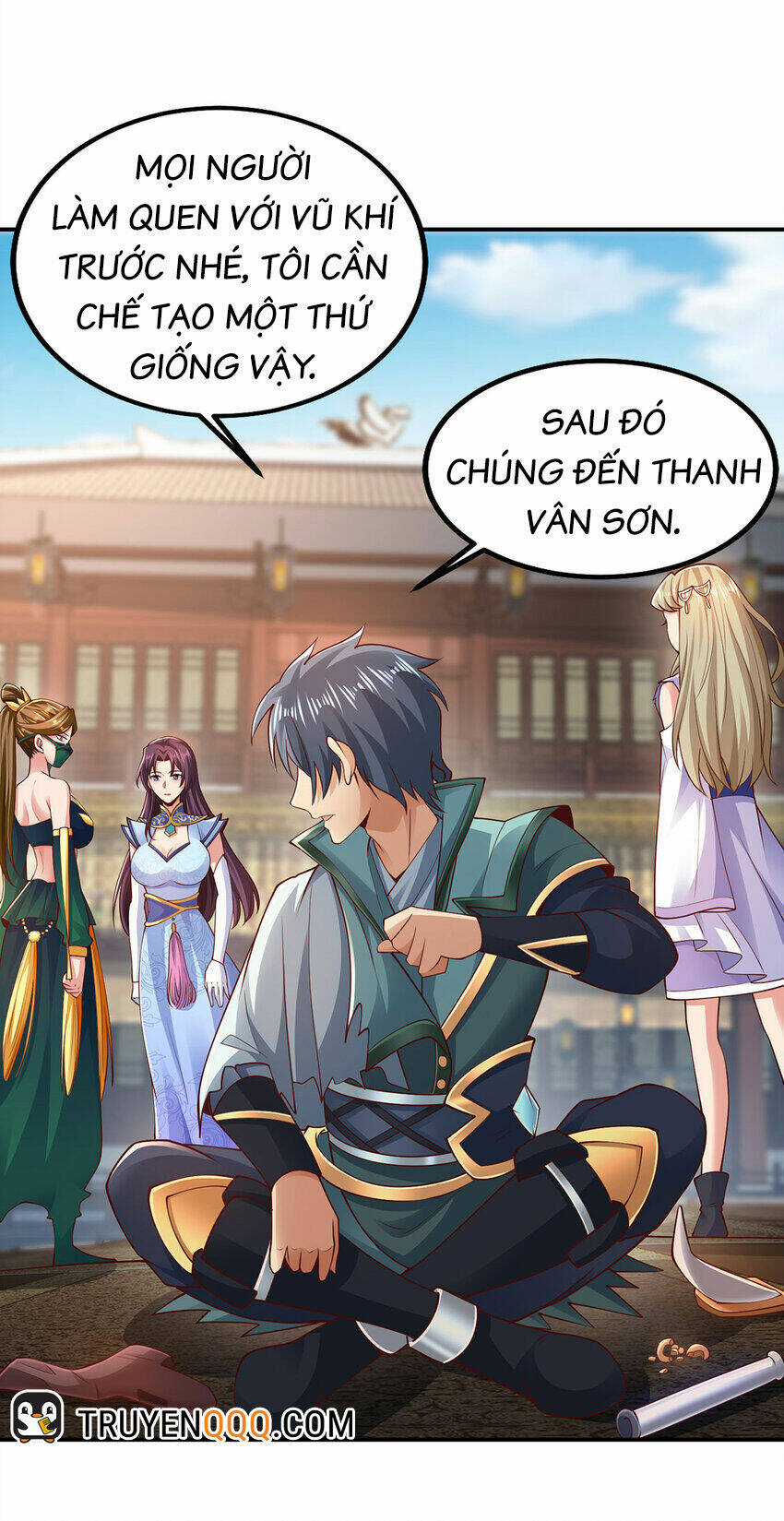 Thượng Cổ Thần Văn - Chapter 23 - Trang 47