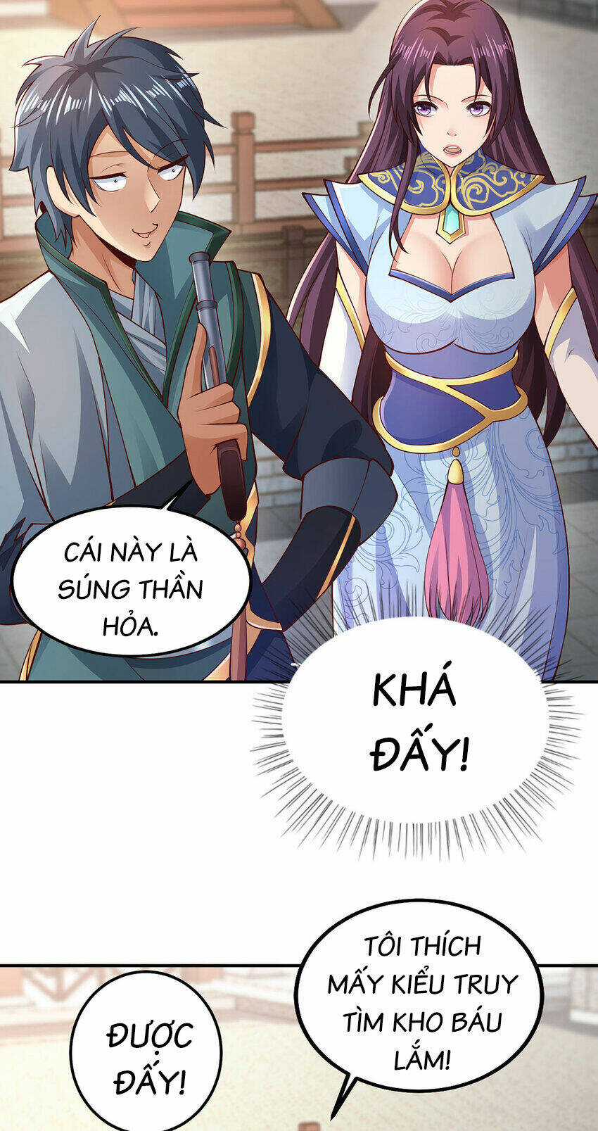 Thượng Cổ Thần Văn - Chapter 23 - Trang 51