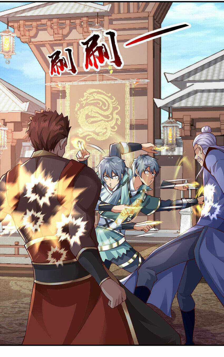 Thượng Cổ Thần Văn - Chapter 23 - Trang 8