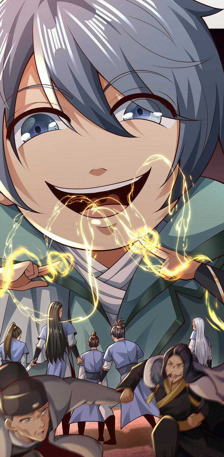 Thượng Cổ Thần Văn - Chapter 23 - Trang 10