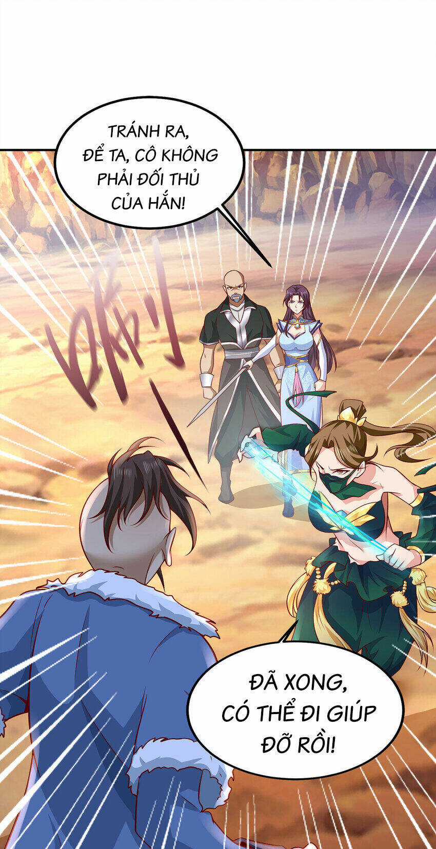 Thượng Cổ Thần Văn - Chapter 24 - Trang 19