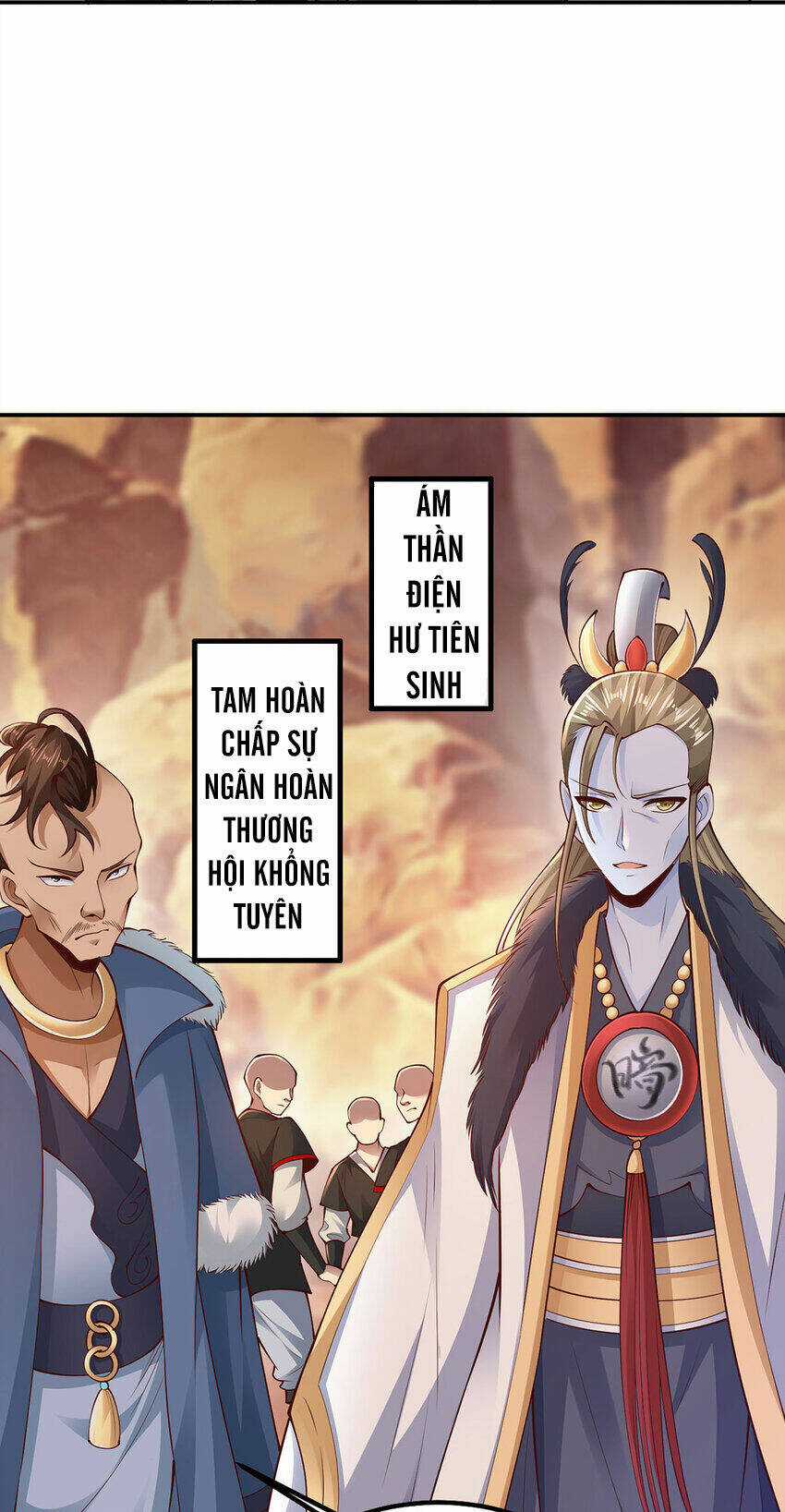 Thượng Cổ Thần Văn - Chapter 24 - Trang 7