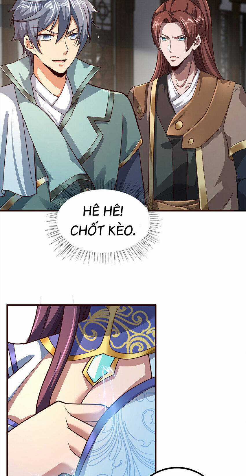 Thượng Cổ Thần Văn - Chapter 27 - Trang 13