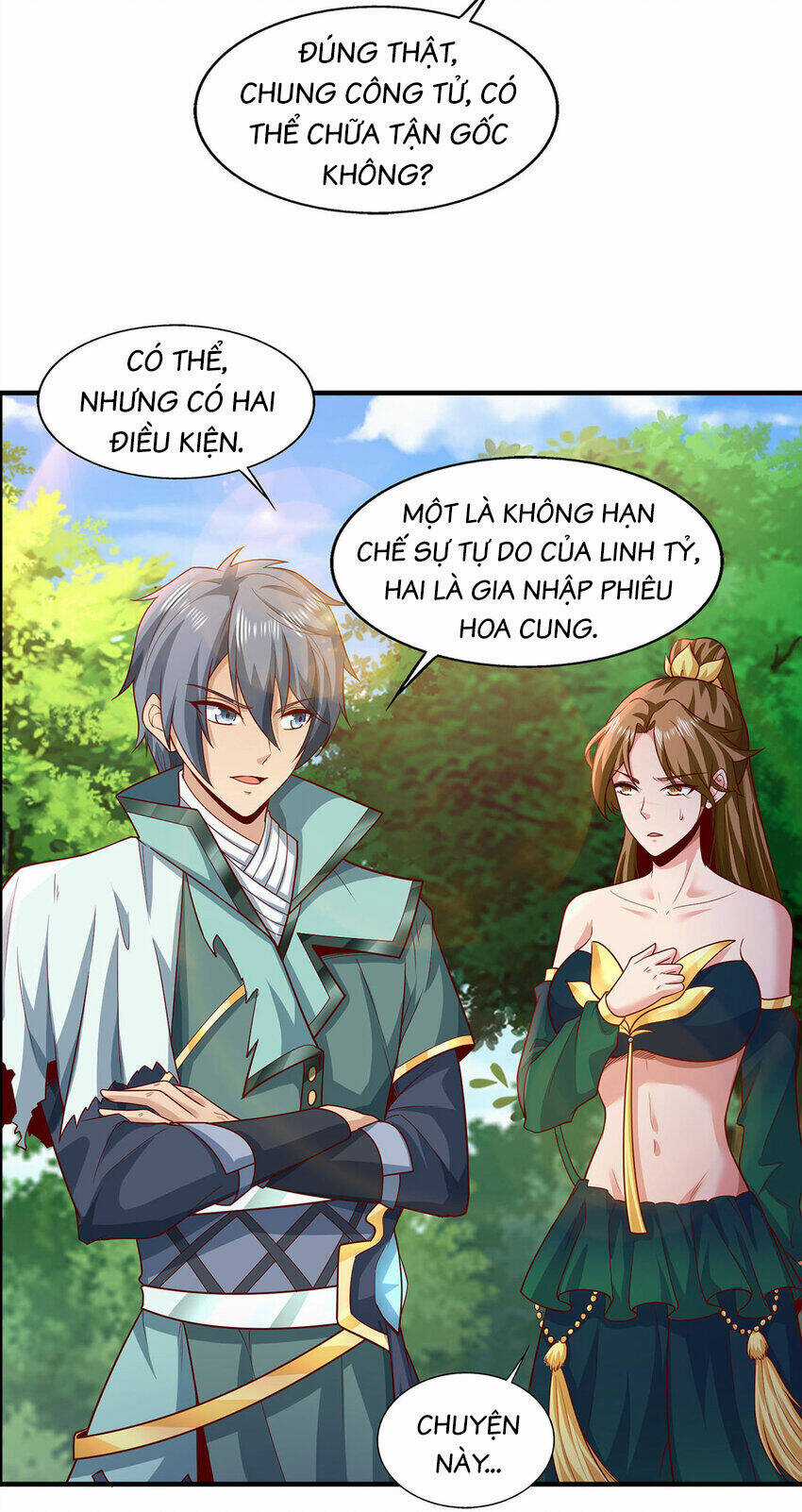 Thượng Cổ Thần Văn - Chapter 28.5 - Trang 13