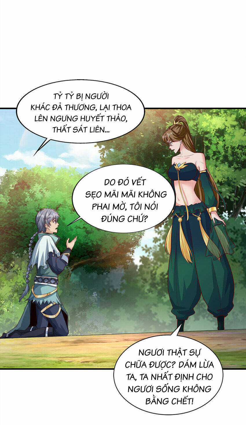 Thượng Cổ Thần Văn - Chapter 28.5 - Trang 8