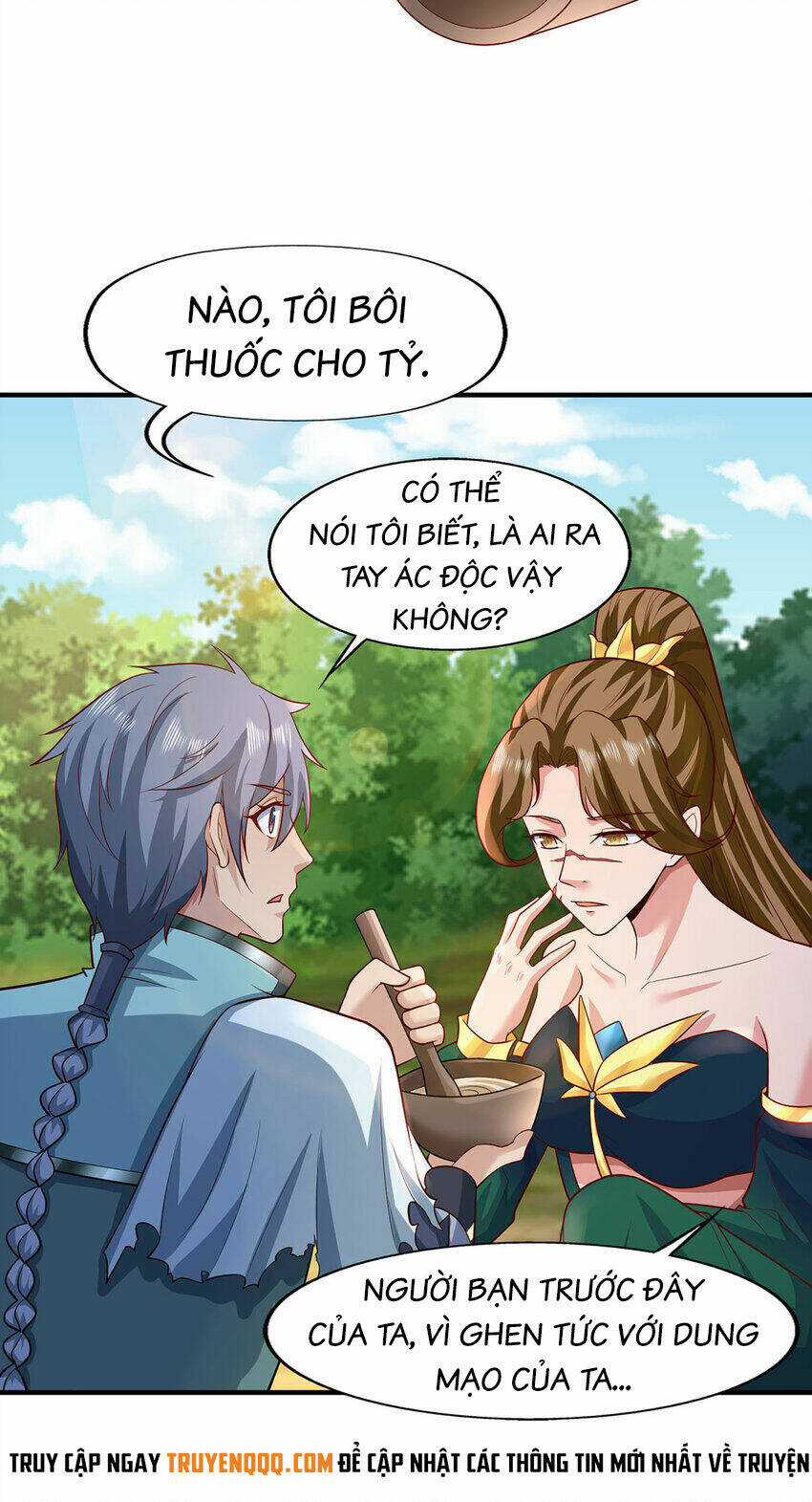 Thượng Cổ Thần Văn - Chapter 28.5 - Trang 10