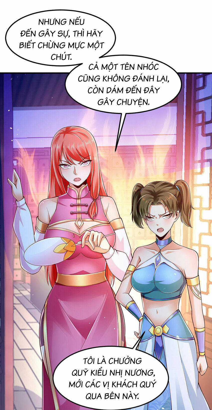 Thượng Cổ Thần Văn - Chapter 28 - Trang 29