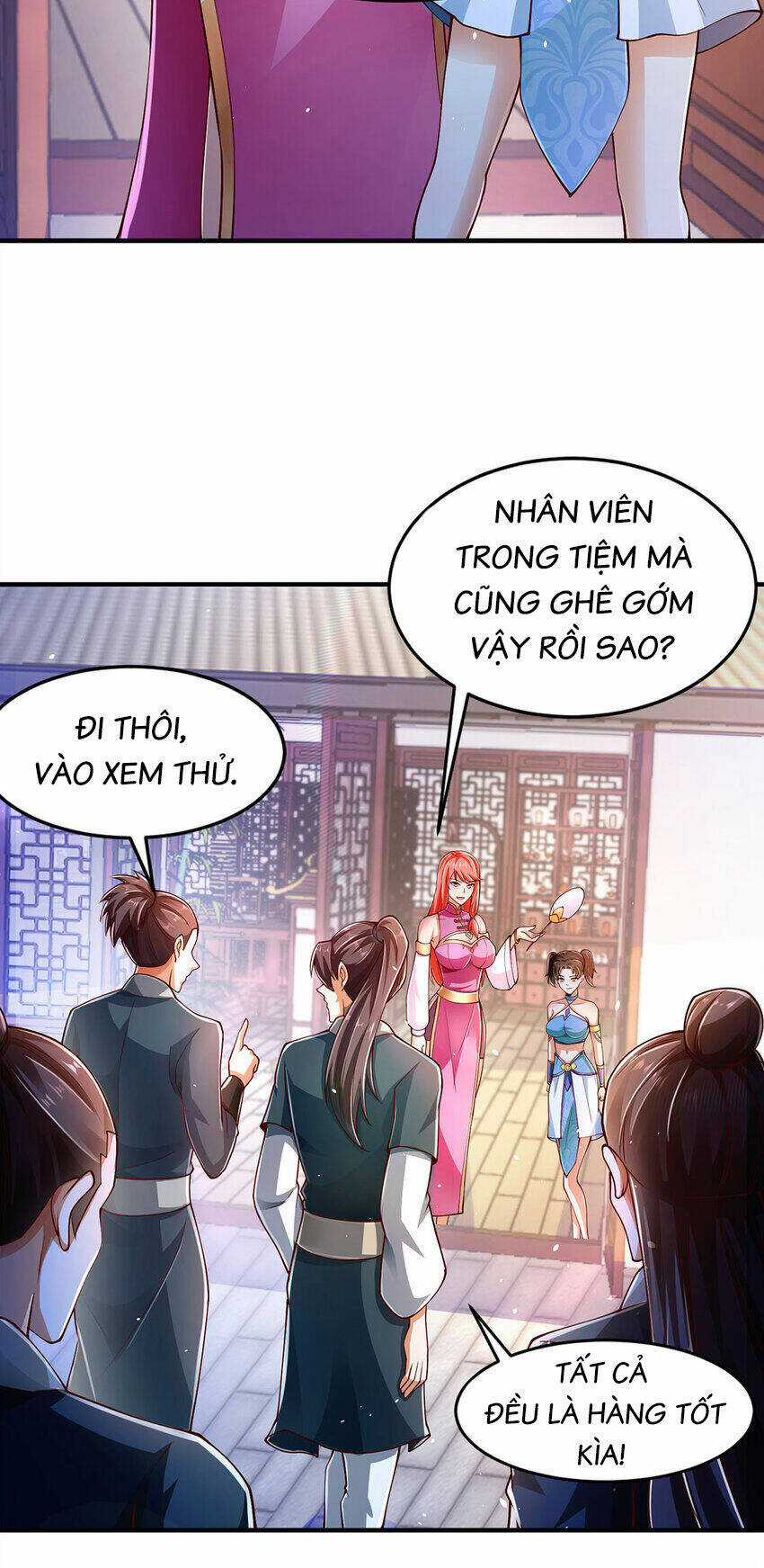 Thượng Cổ Thần Văn - Chapter 28 - Trang 30