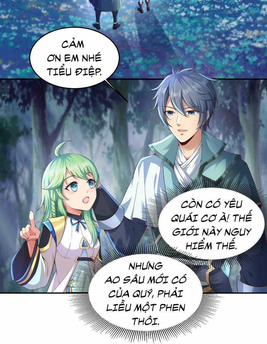 Thượng Cổ Thần Văn - Chapter 3 - Trang 11