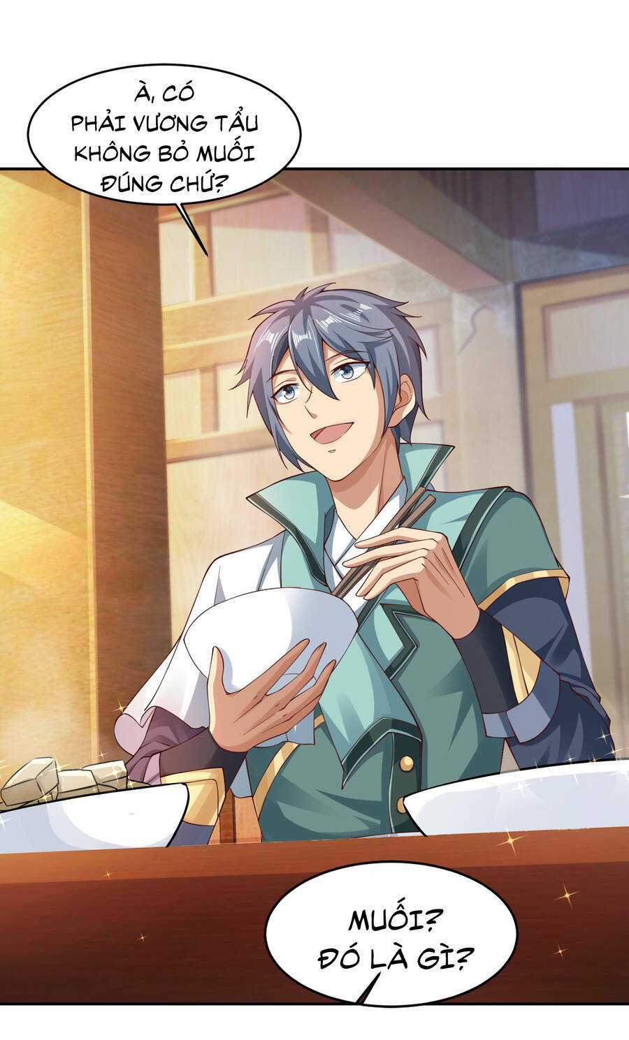 Thượng Cổ Thần Văn - Chapter 3 - Trang 16