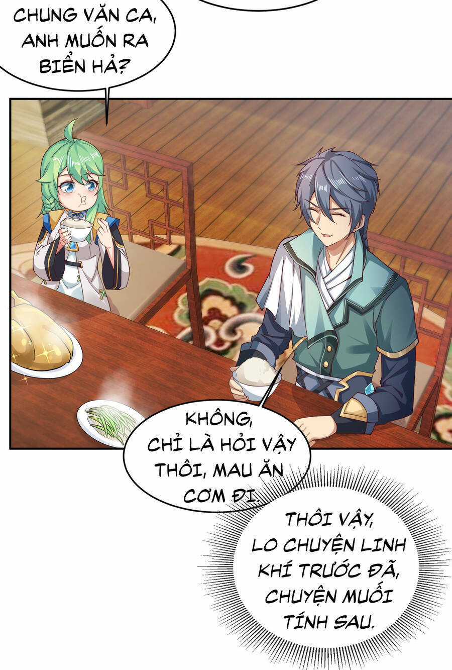 Thượng Cổ Thần Văn - Chapter 3 - Trang 18