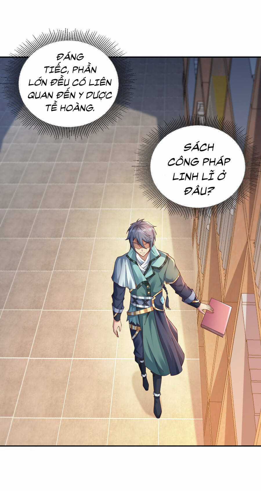 Thượng Cổ Thần Văn - Chapter 3 - Trang 29