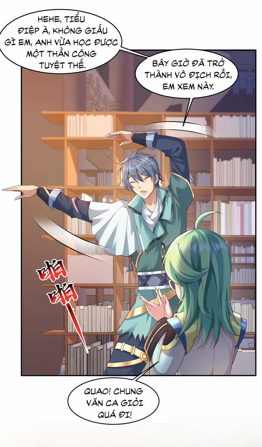 Thượng Cổ Thần Văn - Chapter 3 - Trang 4