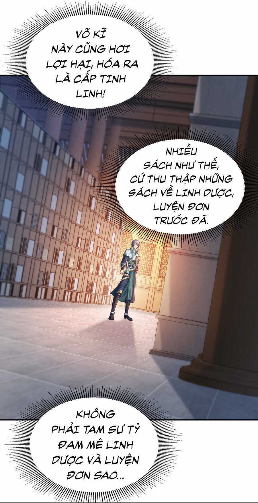 Thượng Cổ Thần Văn - Chapter 3 - Trang 35