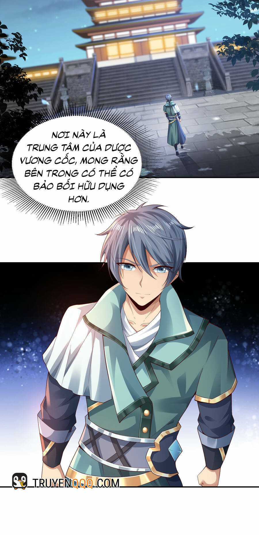 Thượng Cổ Thần Văn - Chapter 3 - Trang 40